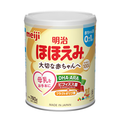 明治ほほえみ 780g（大缶） | 粉ミルク・液体ミルク | 株式会社 明治