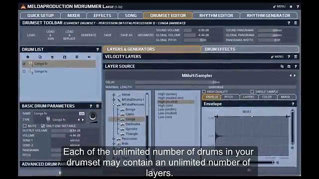 MDrummer | MeldaProduction