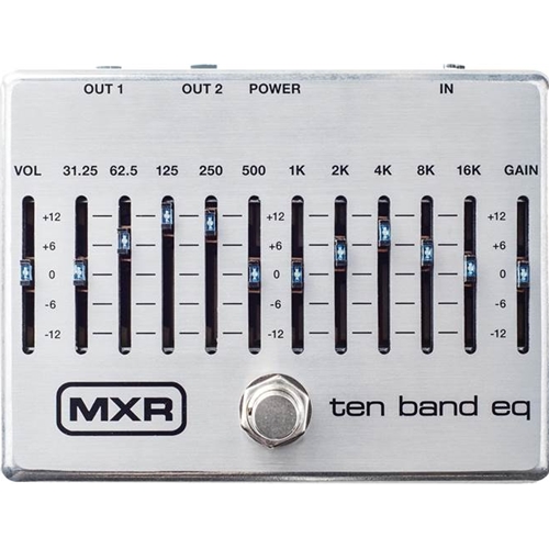 Melhart Music Center - MXR M108S Ten Band EQ Pedal