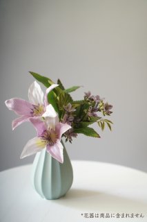 高品質]御仏壇用のお供え花（クレマチス ブルー）｜お墓へのお供え用