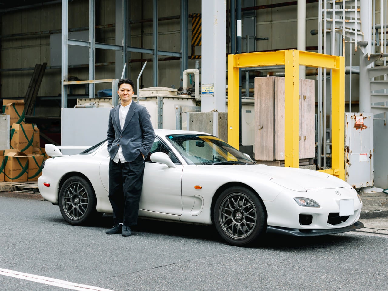 マツダ RX-7」は父から受け継いだ大切な相棒。20年以上経った今も