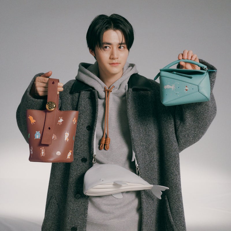 完売必至！ 今年こそ手に入れたい「ロエベ×スナ・フジタ」の小物は史上