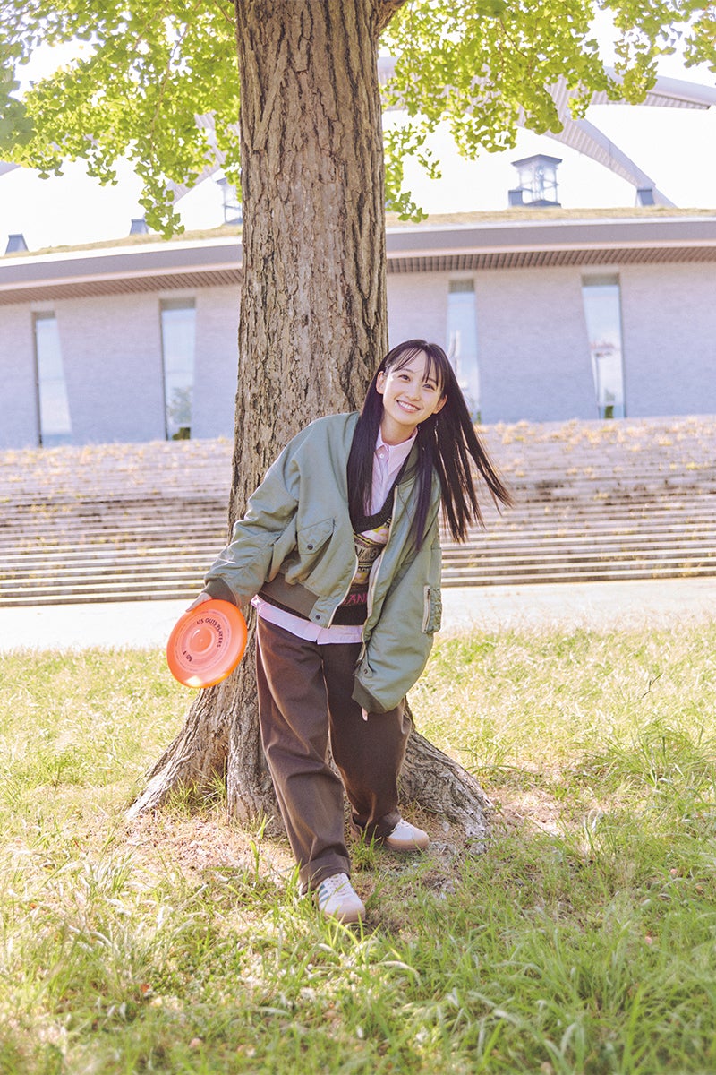 一ノ瀬美空】乃木坂46 5期生がメンズ服に着替えたら メンズノンノ