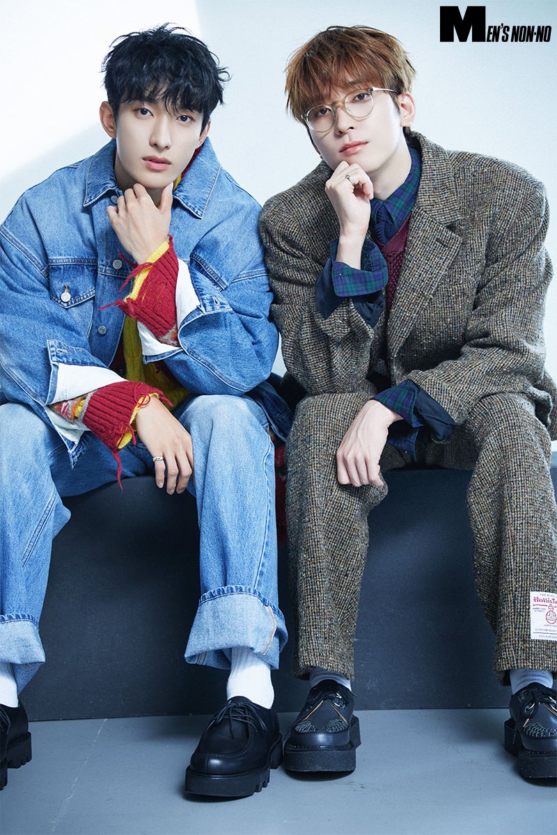 連載】SEVENTEEN WONWOO（ウォヌ）＆DK（ドギョム）『OUR NEW CLOSET