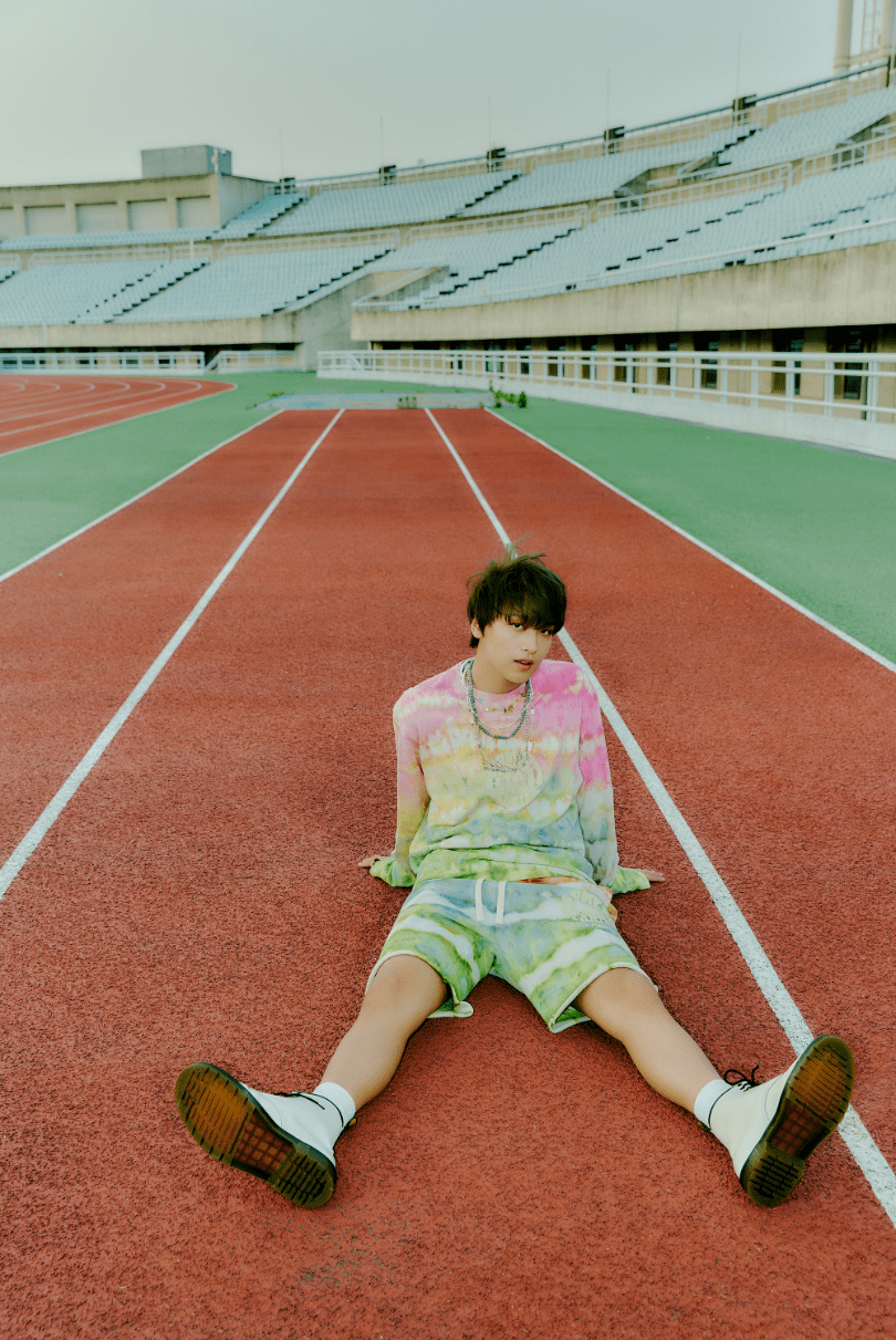 004 HAECHAN #ヘチャン】この夏のきらめきをつめこんだような、NCT