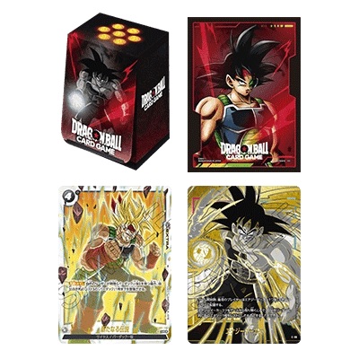 バーダック オフィシャルカードケース&カードスリーブセット01 販売