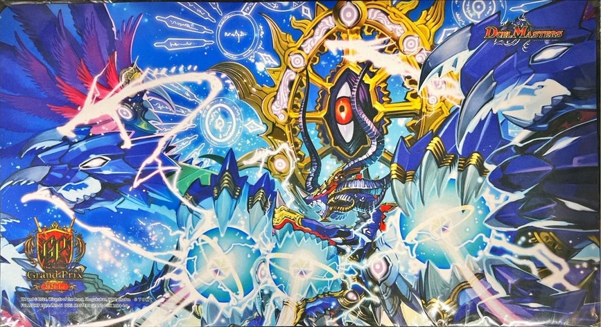 プレイマット『[GP2024-1st]超神星DEATH・ドラゲリオン』 販売ページ