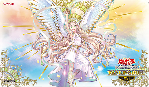 勇気の天使ヴィクトリカ(ランキングデュエル)【プレイマット】 販売