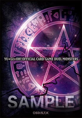未開封】五稜星の呪縛スリーブ〈YCSJ〉/100枚入り 販売ページ｜遊戯王
