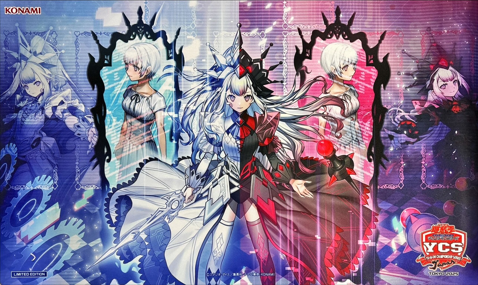遊戯王 YCSJサプライセット M∀LICE 征竜 遊戯王 征竜 & M∀LICE (