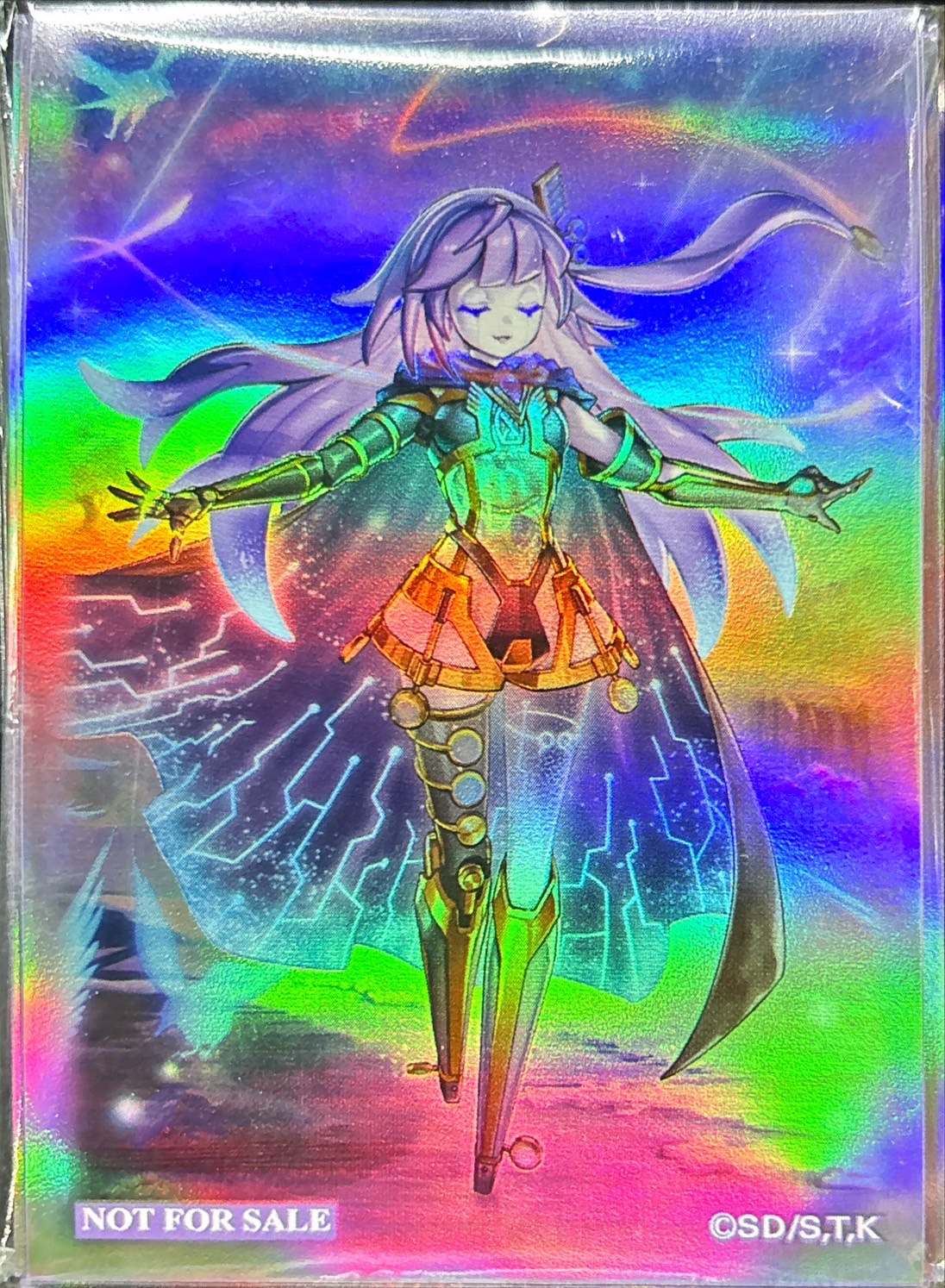未開封】スリーブ『オルフェゴールガラテアi』70枚入り 販売ページ