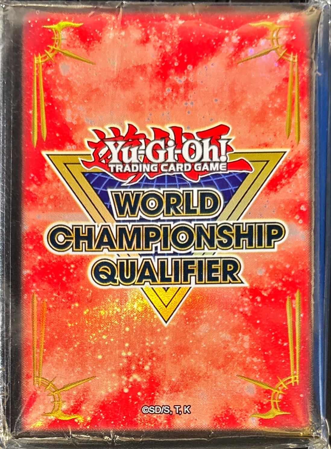 未開封】WCQスリーブ 赤/100枚入り WORLD CHAMPIONSHIP QUALIFER 販売
