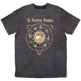 The Smashing Pumpkins: Celestial Sun (Wash, Stone Wash) - Grey