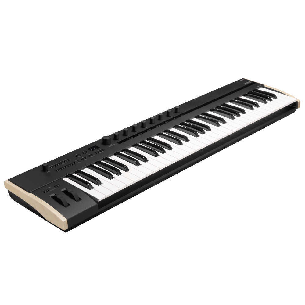 KORG MIDIキーボード Keystage 61 (キーボードケースセット)【福山楽器