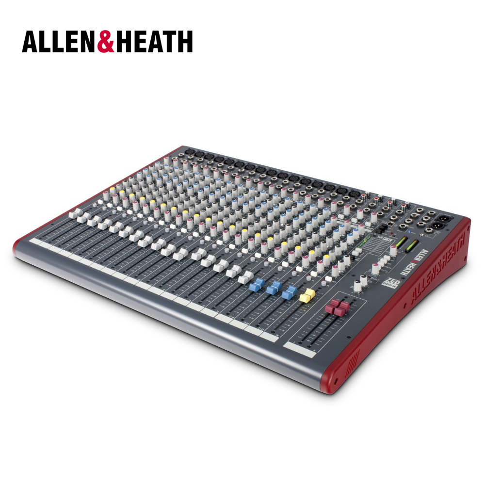 Allen & Heath アナログミキサー ZED22FX【福山楽器センター】