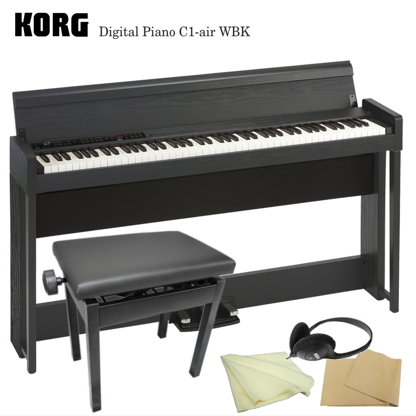 KORG(コルグ)電子ピアノ C1-air by福山楽器センター