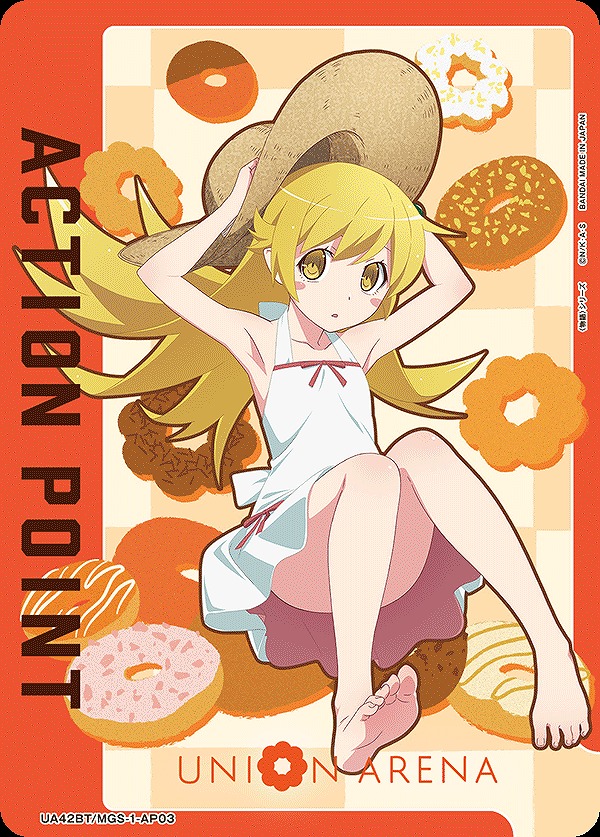 アクションポイントカード(忍野 忍)/AP【アクションポイント】《UA42BT