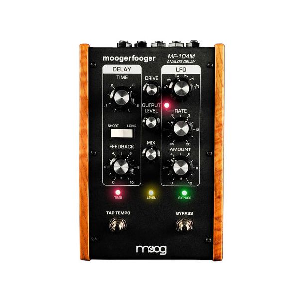 1分でわかる MOOGERHOOGERの魅力 あのMOOGがお届けするギター用