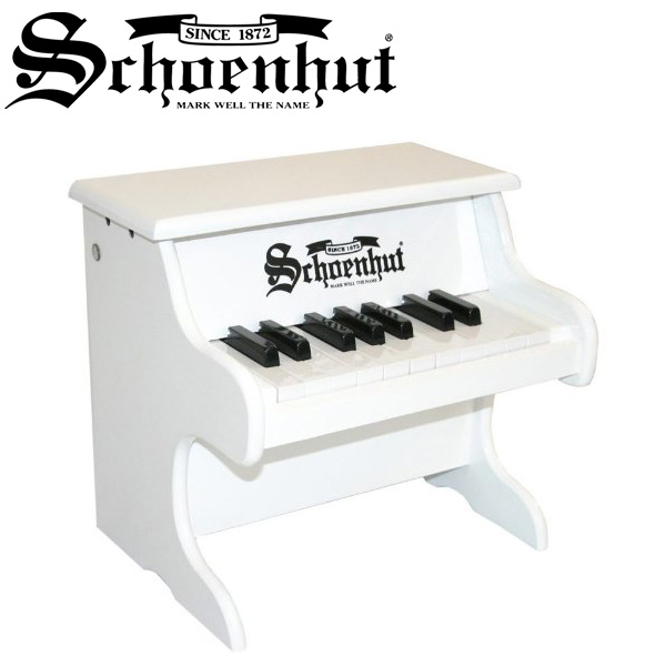 Schoenhut(シェーンハット) ／ My First Piano (White) 18鍵盤