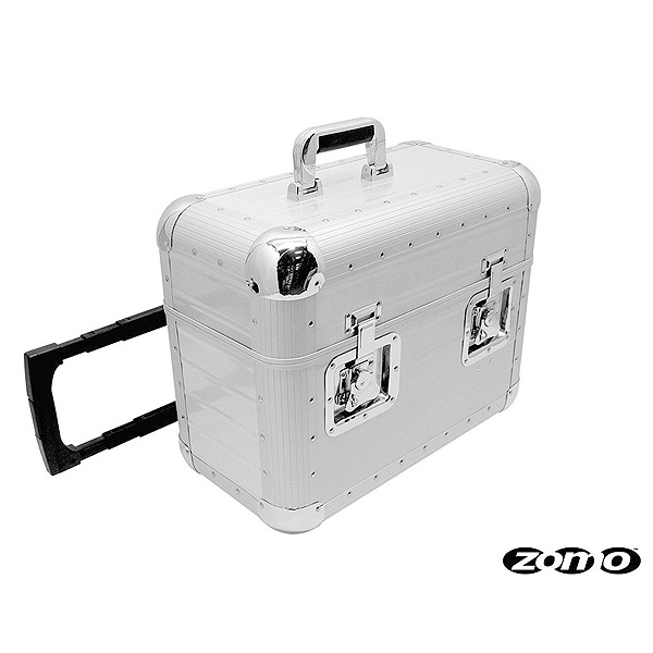 Zomo(ゾモ) ／ Record Case TP-70 XT (SILVER) 約70枚収納可能
