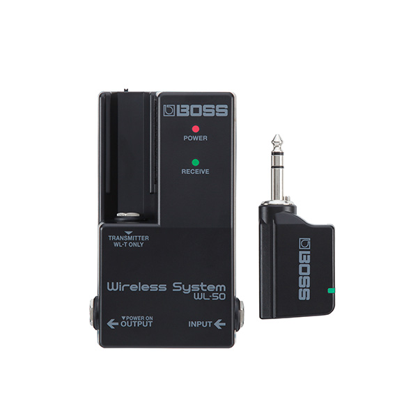 LINE6 / Relay G10S】ストンプボックスタイプのギターワイヤレス