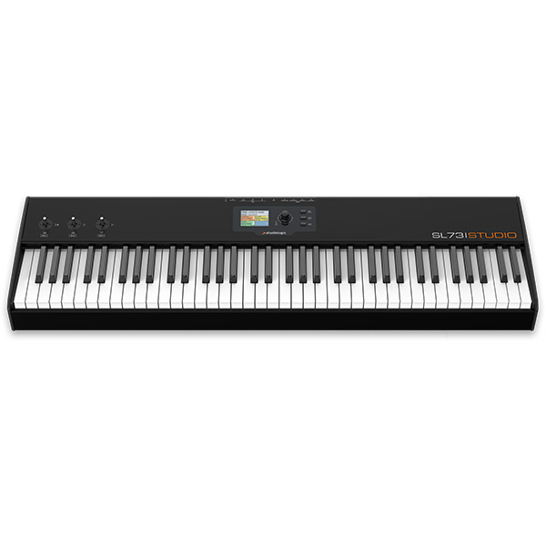 Studiologicより超軽量ステージピアノとハンマーアクションMIDI