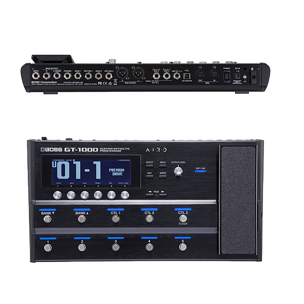 エフェクターボードセット】 Boss(ボス) ／ GT-1000 Guitar Effects