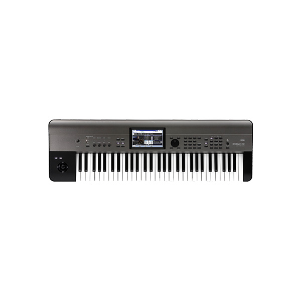 KORG】シンセサイザーKROMEを大幅リニューアルした「KROME EX