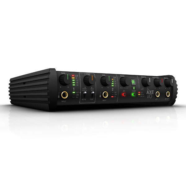 IK Multimedia / AXE I/O】ギターに特化して開発されたUSBオーディオ