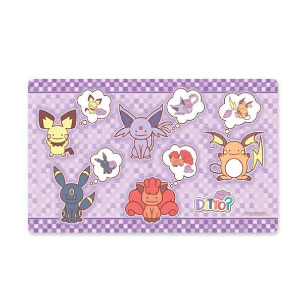 Pokemon Center(ポケモンセンター) ／ Pok mon TCG: Ditto As Playmat