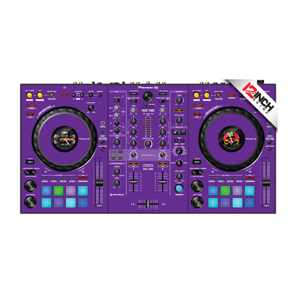 12INCH SKINZ】「Pioneer / DDJ-800」をお好みのカラーにカスタム