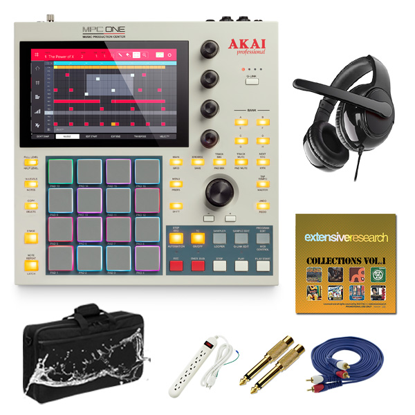 Akai Professional】MPC ONEに限定カラー「レトロ」サンプリング