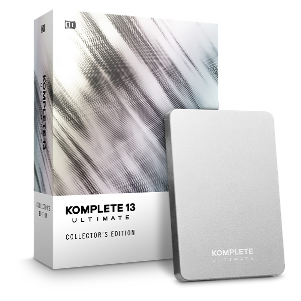 Native Instruments】KOMPLETE 13 登場！プロも使う最強音源集のその力