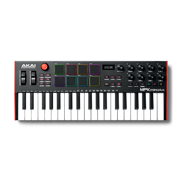 AKAI(アカイ) ／ MPK mini plus ／ 37鍵USB MIDIキーボード