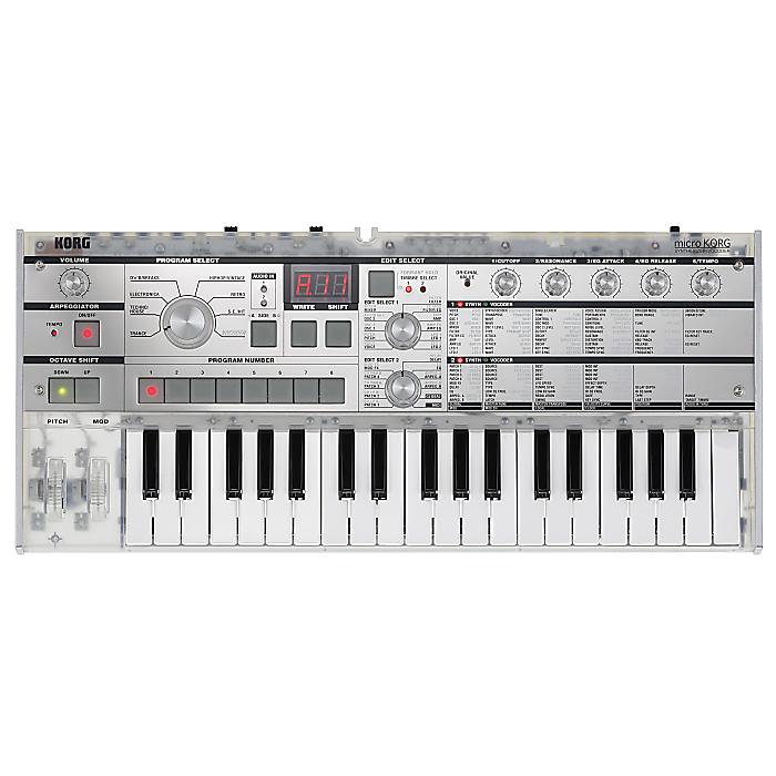 Korg(コルグ) ／ microKORG Crystal ／ 37鍵シンセサイザー［数量限定