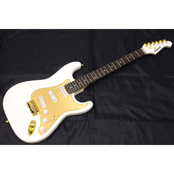 値下げしました。】新品 Legend(レジェンド) ／ LST-AZ WHWH エレキ