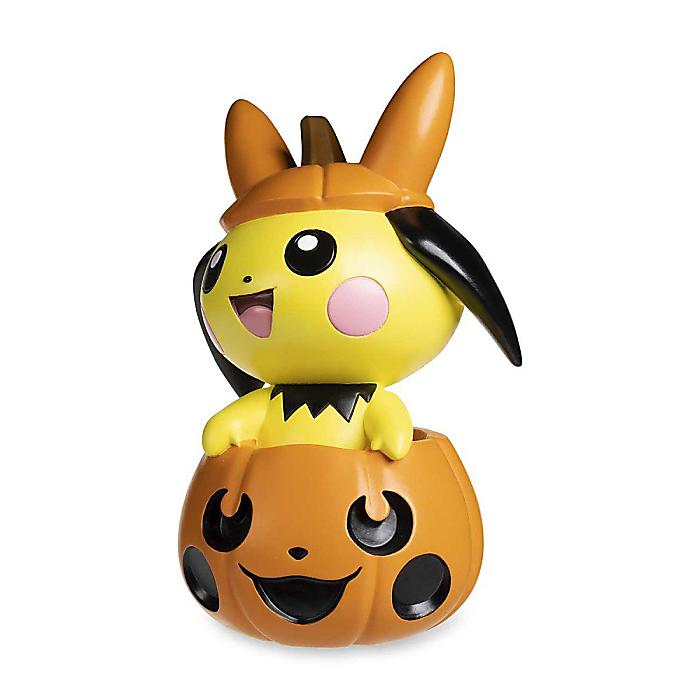 ピチュー ハロウィンオブジェ ジャック・オー・ランタン ピカチュウ