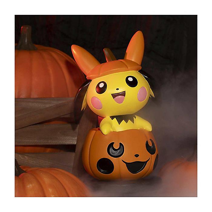 ピチュー ハロウィンオブジェ ジャック・オー・ランタン ピカチュウ