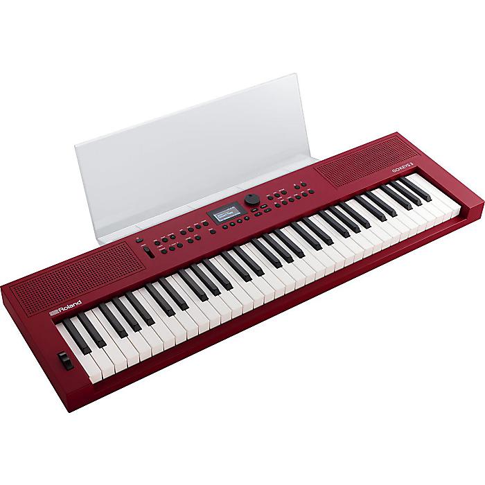 Roland / GO:KEYS 5＆GO:KEYS 3 神機能満載！！ポーダブルキーボド