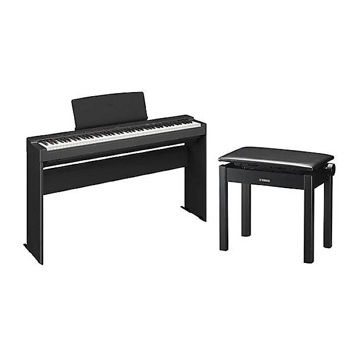 YAMAHA ( ヤマハ ) ／ P-225B 電子ピアノ 専用スタンド+椅子セット の