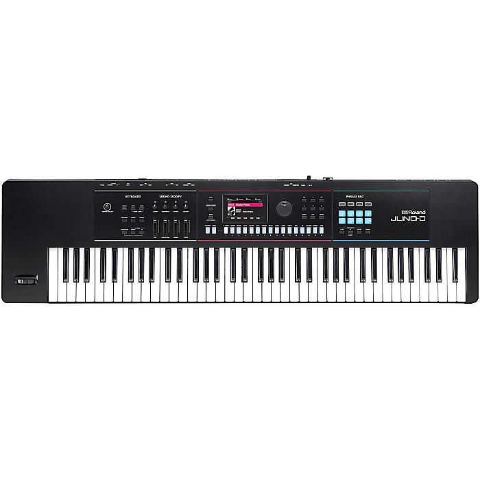 Roland JUNOシリーズ最新モデル「JUNO-D6/7/8」登場！さらに強化され