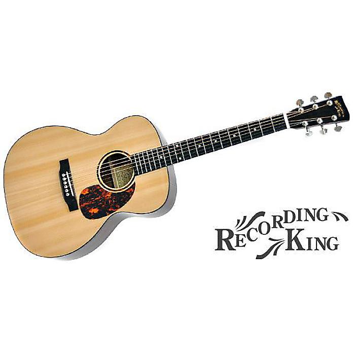 Recording King RO-G6 【美品】OOOタイプ 新品ギグバッグ Recording