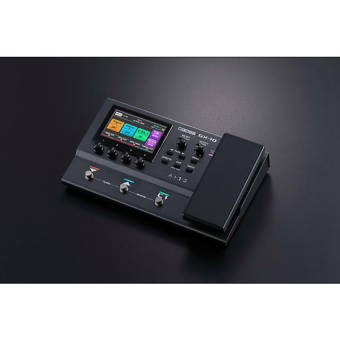 BOSS(ボス) ／ GX-10 Guitar Effects Processor - ポータブル・マルチ