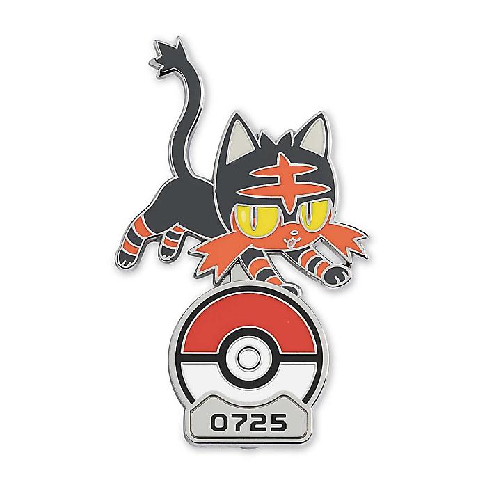 Pokemon Center(ポケモンセンター) ／ ニャビー ピンバッジ