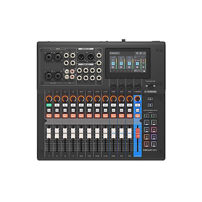 YAMAHA 新デジタルミキサー「MGXシリーズ」2026年2月6日発売！ | DJ