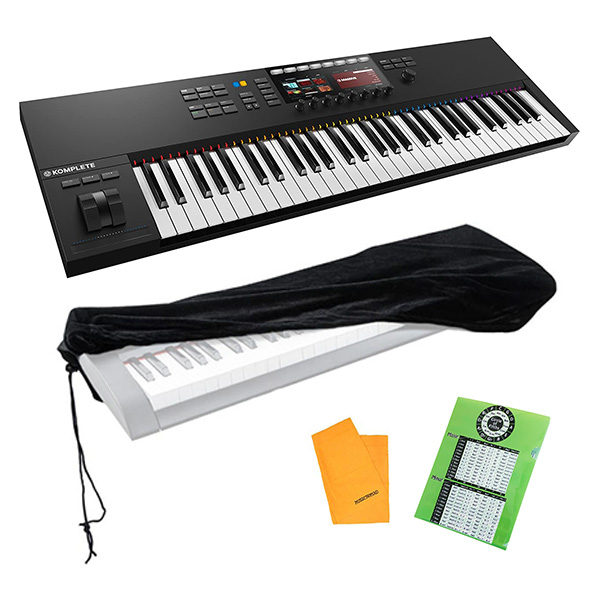 Native Instruments ／ KOMPLETE KONTROL S61 MK2 ／ 61鍵 MIDI