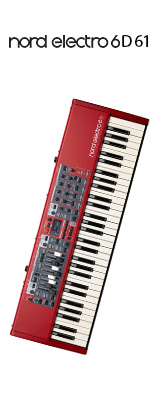 専用ソフトケースセット】 Clavia(クラヴィア) ／ Nord Electro 6D 61