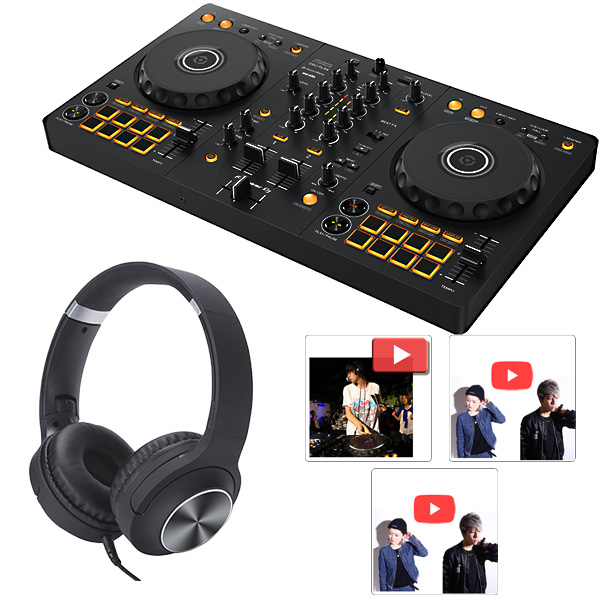 2年は遊べる】Pioneer DJ(パイオニア) ／ DDJ-FLX4 ヘッドホンセット