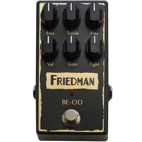 BE-OD只今セール価格！》 Friedman オススメ人気エフェクター！「BE-OD