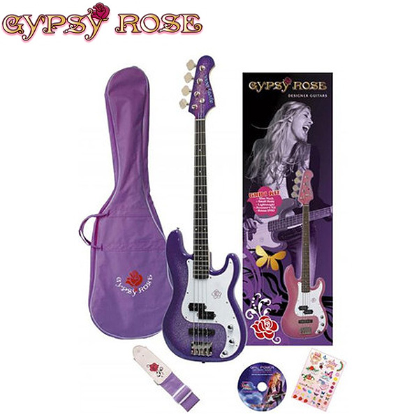 ベース初心者の女性へオススメ！キュートなルックスが人気のGYPSYROSE